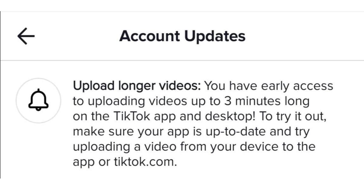 how to record  minutes on tiktok