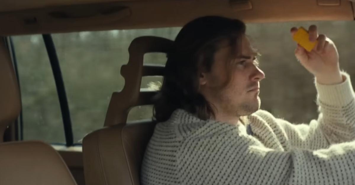 Music video still from Noah Kahan's "The Great Divide" 