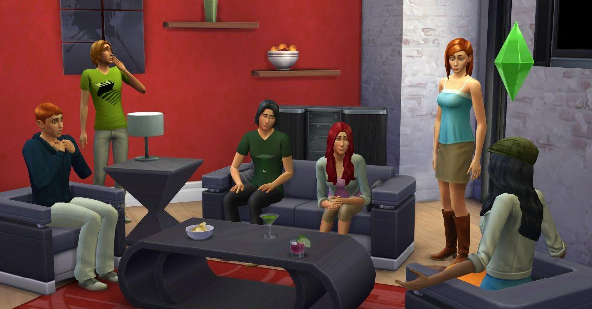 The Sims 4 Party