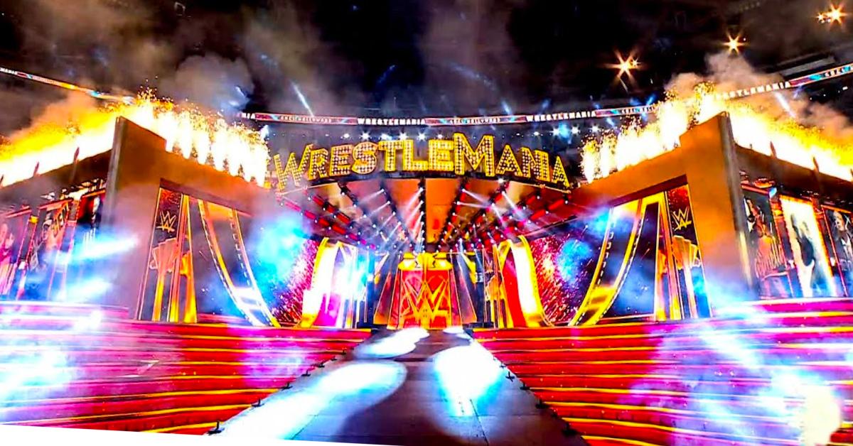 WWE Films WrestleMania 39 Set Reveal, Details On Plans For Video