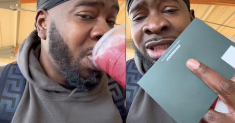 Starbucks shout out on TikTok