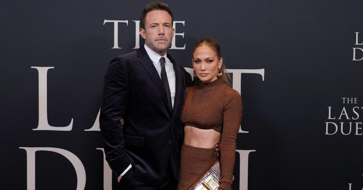 Ben Affleck and Jennifer Lopez