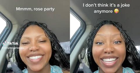 rose party tiktok @temptressmedusa