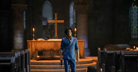 John Cho as Spike Spiegel in 'Cowboy Bebop'