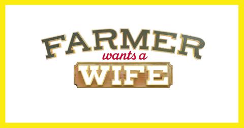 'Farmer Wants a Wife' official logo.