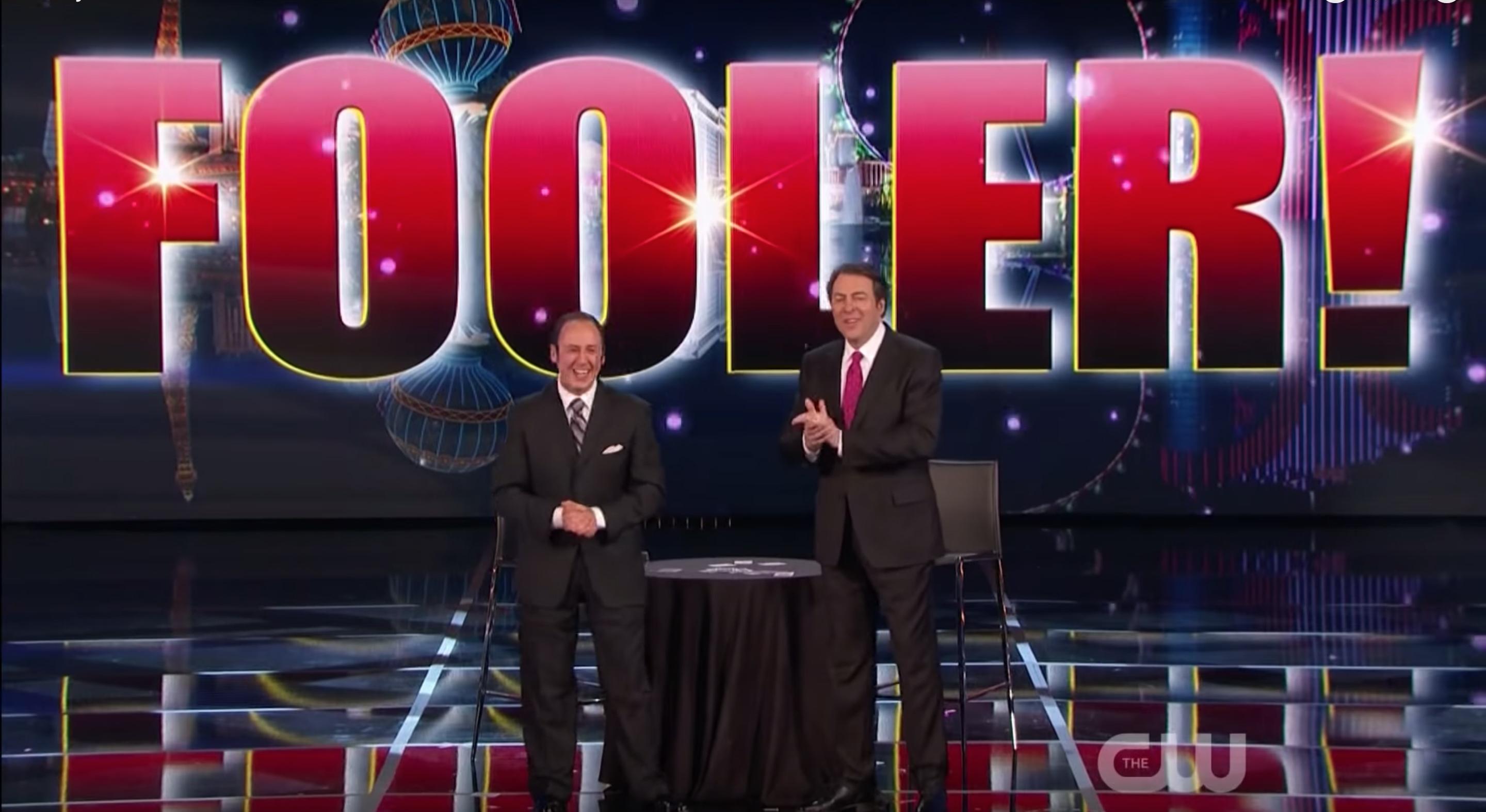 has anyone fooled penn and teller fool us