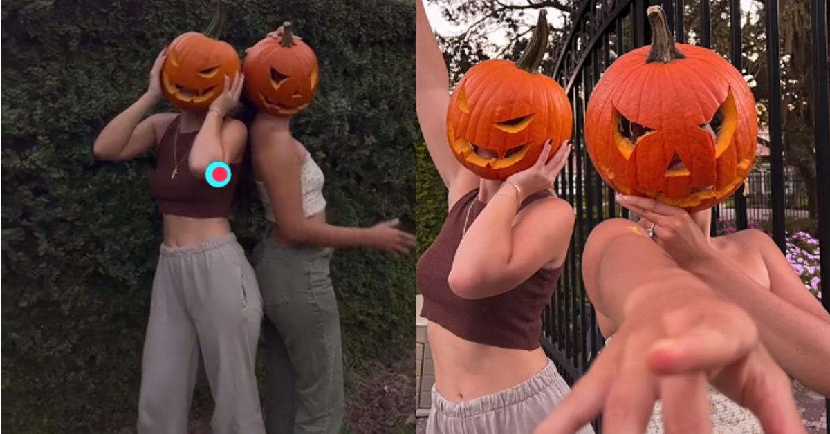 pumpkin challenge tiktok trend