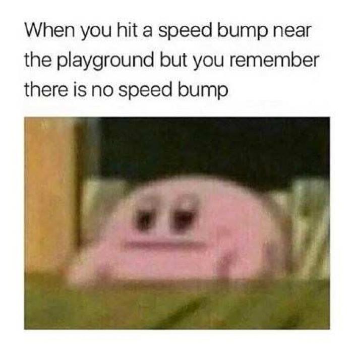 speed bump