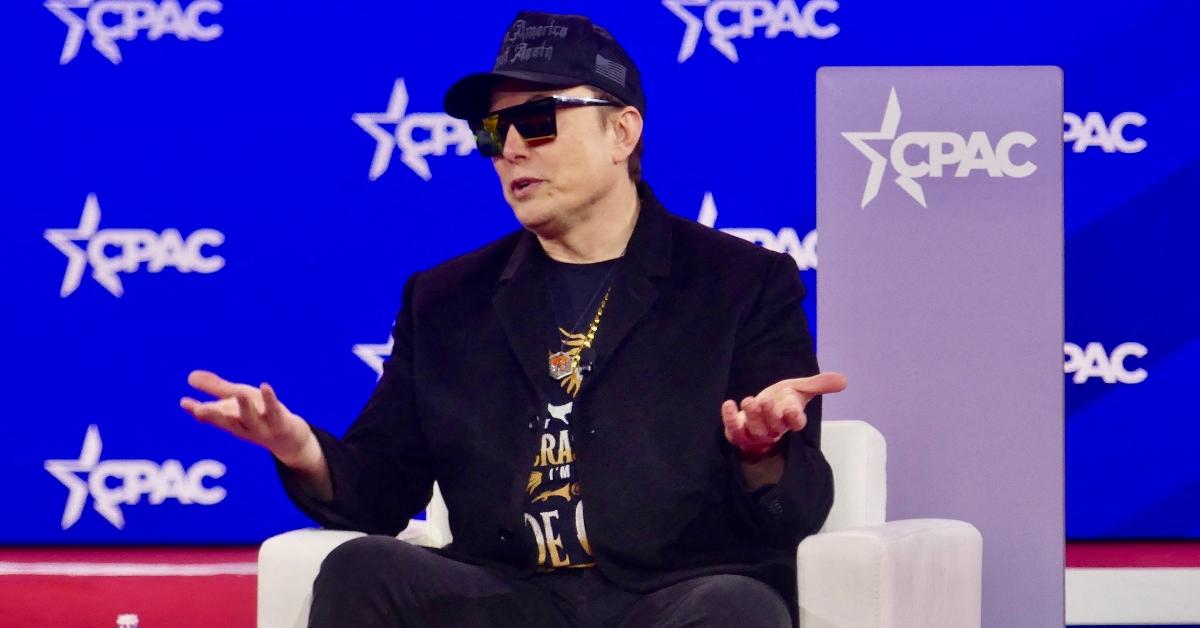 Elon Musk at CPAC 2025