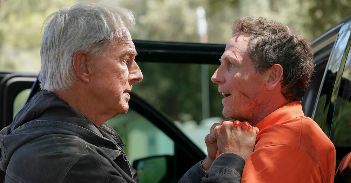 Jason Wiles Mark Harmon