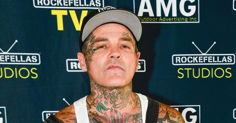 Shifty Shellshock at the opening of Rockefella in 2023.