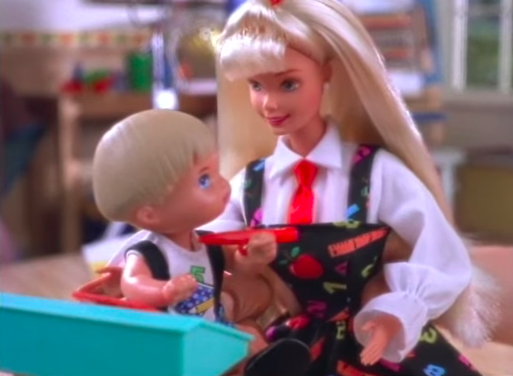 old barbie commercials