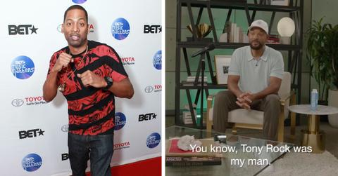 Tony Rock will smith