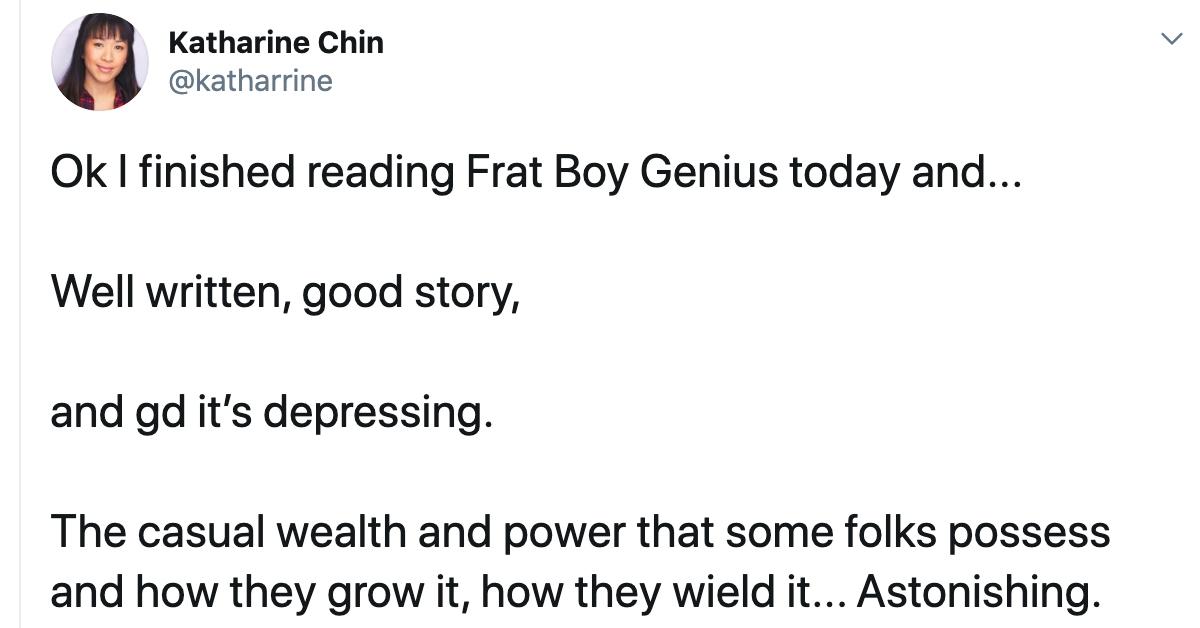 frat boy genius true story