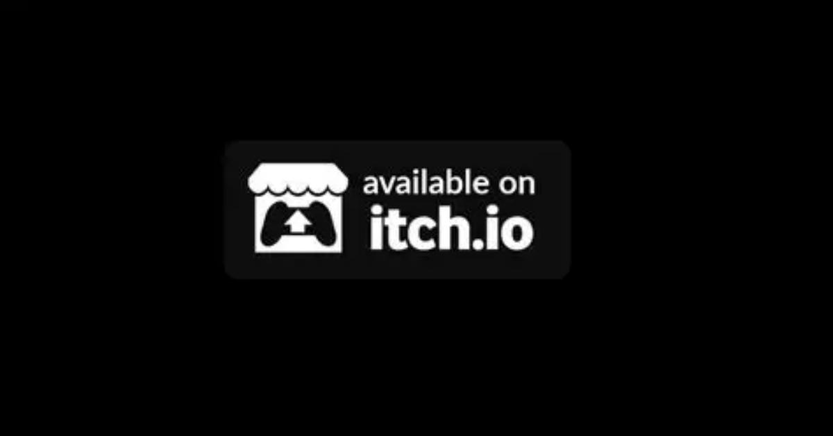 Itch.io "available on itch.io" logo