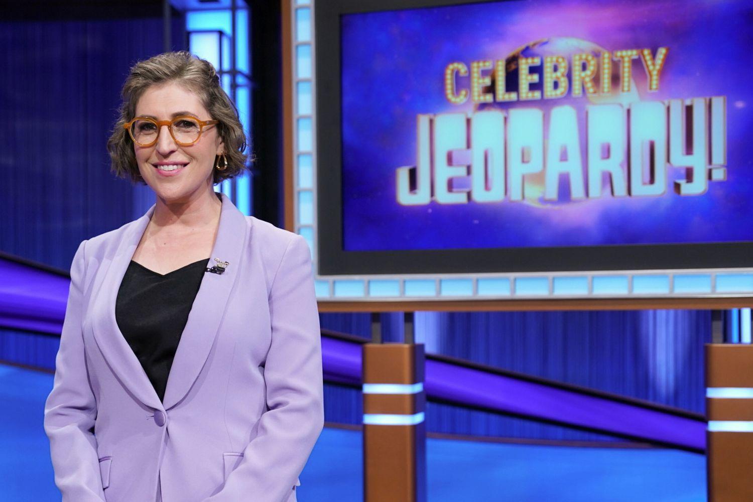 Mayim Bialik on 'Celebrity Jeopardy!'