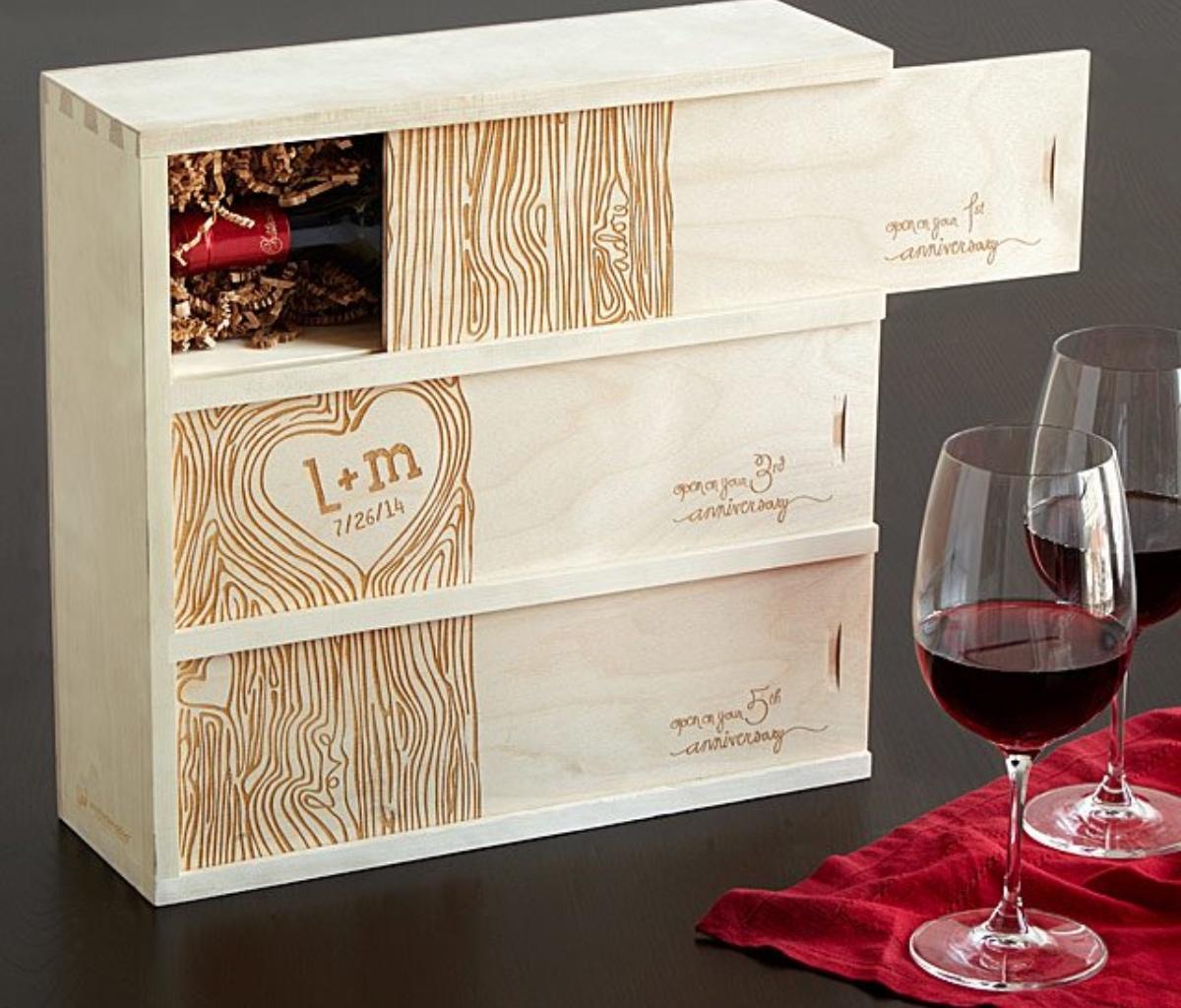 Anniversary Wine Box