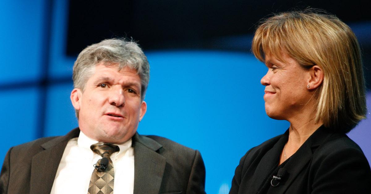 matt and amy roloff divorce