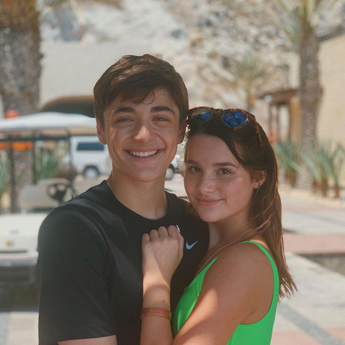 annie leblanc relationship