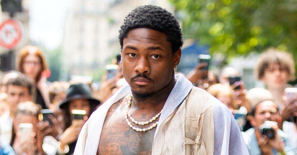 Stefon Diggs attending an event