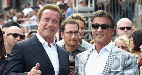 Inside Arnold Schwarzenegger and Sylvester Stallone's Feud