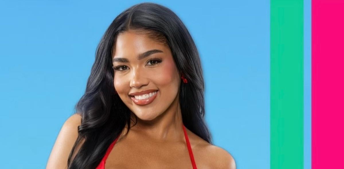 Andreina Santos of ‘Love Island.’