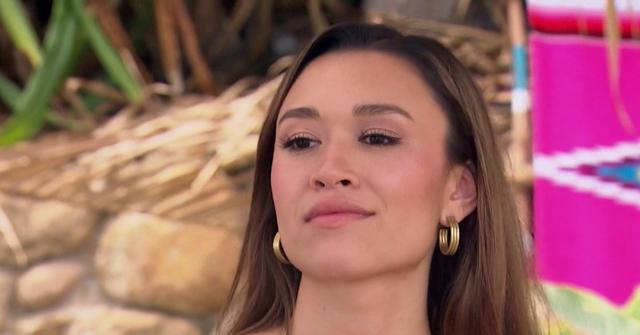 Sarah Hamrick in 'Bachelor in Paradise'