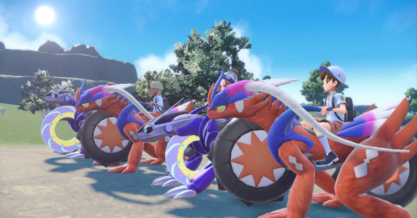 Pokémon Violet/Écarlate : Événement Shiny Koraidon Offert ! Pour Nintendo Switch