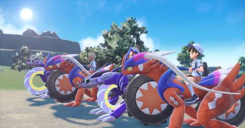 Koraidon and Miraidon in 'Pokémon Scarlet' and 'Violet'