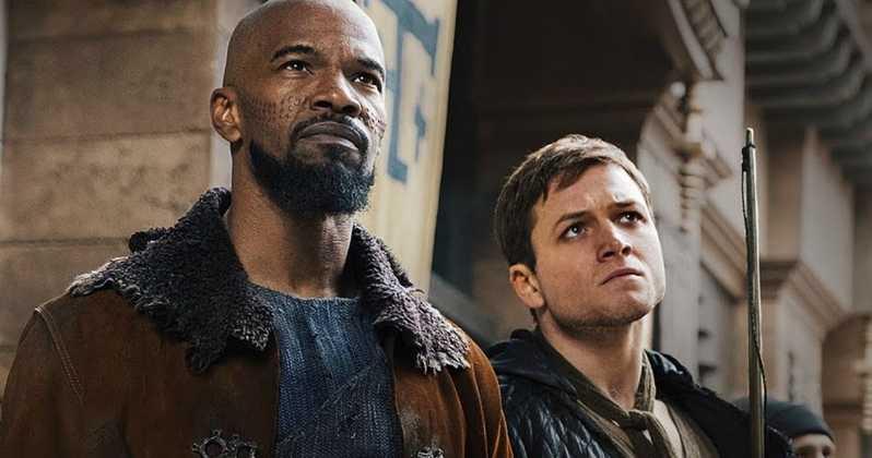 jamie foxx robin hood