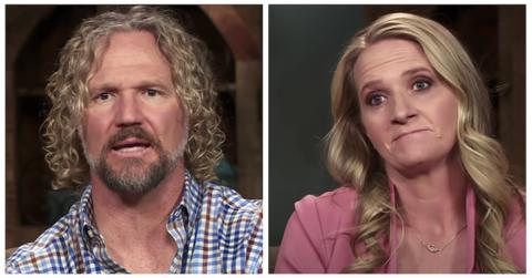 Kody Brown and Christine Brown from 'Sister Wives'
