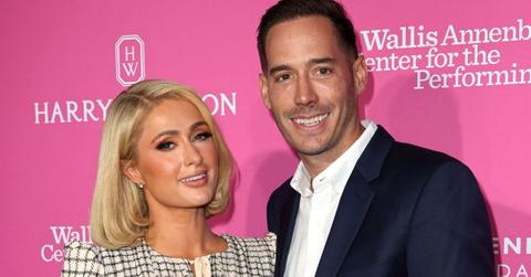 Paris Hilton and husband Carter Reum