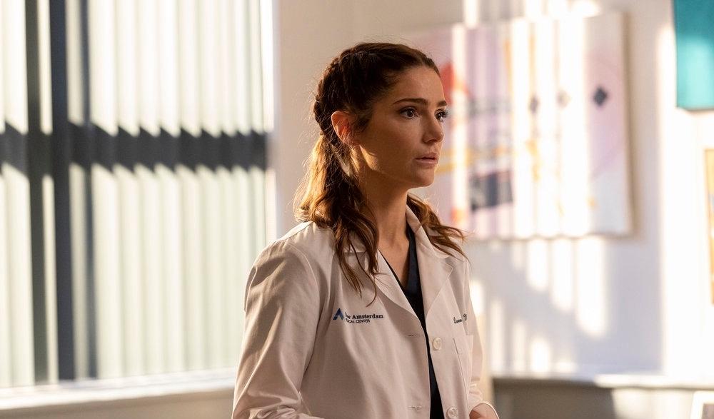 Janet Montgomery as Dr. Lauren Bloom in 'New Amsterdam.'