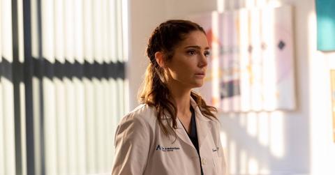 Janet Montgomery as Dr. Lauren Bloom in 'New Amsterdam.'