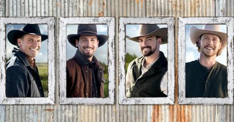 Season 2 'Farmer Wants a Wife' farmers.