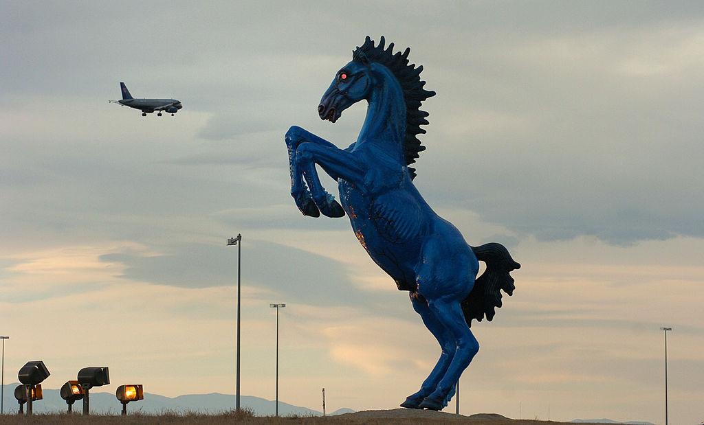 denver international airport