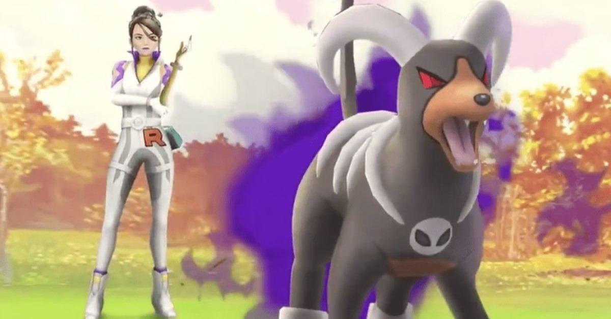 Sierra and Houndoom