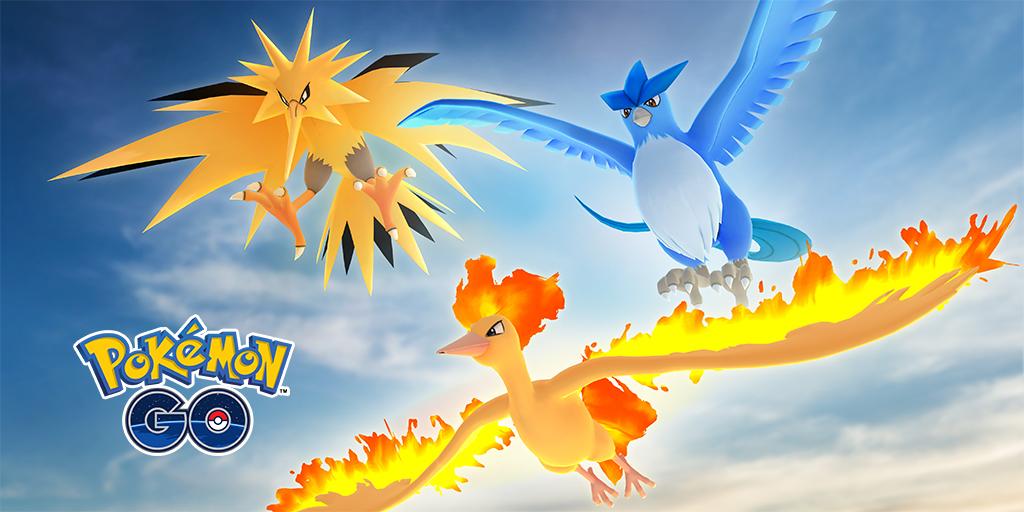 Pokemon GO: How to Catch Galarian Articuno, Zapdos and Moltres