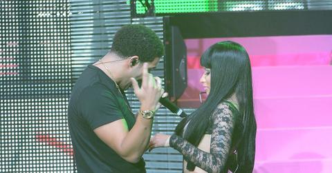 (l-r): Drake and Nicki Minaj
