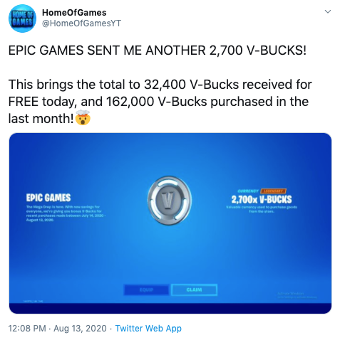 People Are Getting FREE V-Bucks (+ Why You WONT Get It) 