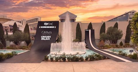 OMNIA Dayclub Is Opening at Caesars Palace and the Grand Opening Plans Are Absolutely Unhinged (In the Best Way)