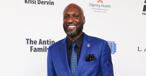 Lamar Odom attends the Harold & Carole Pump Foundation 2023 Gala