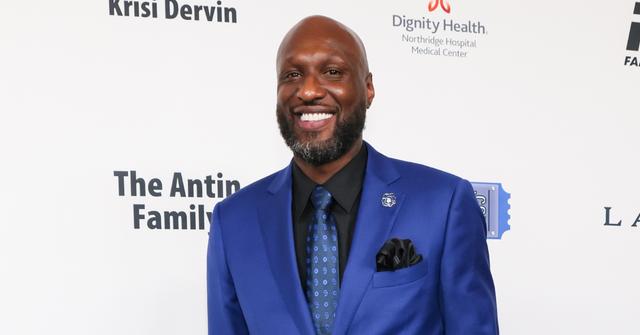 Lamar Odom attends the Harold & Carole Pump Foundation 2023 Gala