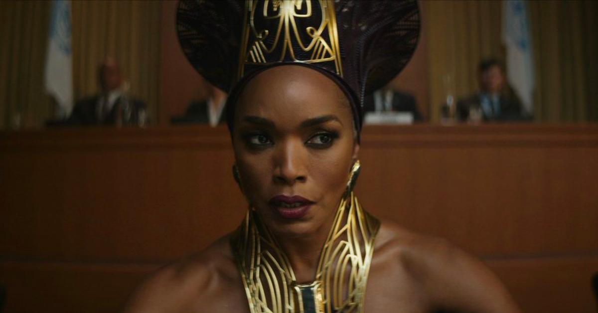 Angela Bassett as Ramonda in 'Black Panther: Wakanda Forever'