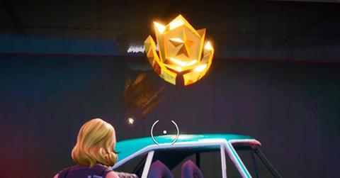 Battle Star in 'Fortnite'
