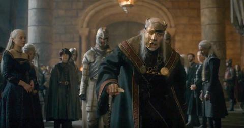 Paddy Considine in 'House of the Dragon'