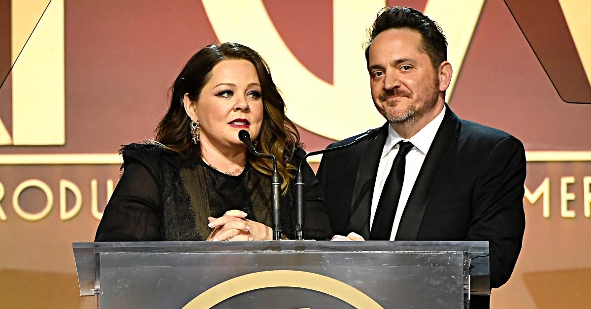 Melissa McCarthy and husband Ben Falcone.