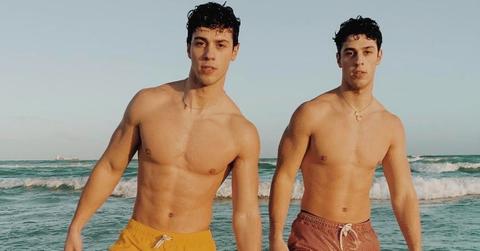 (L-R) Joey and Justin Young