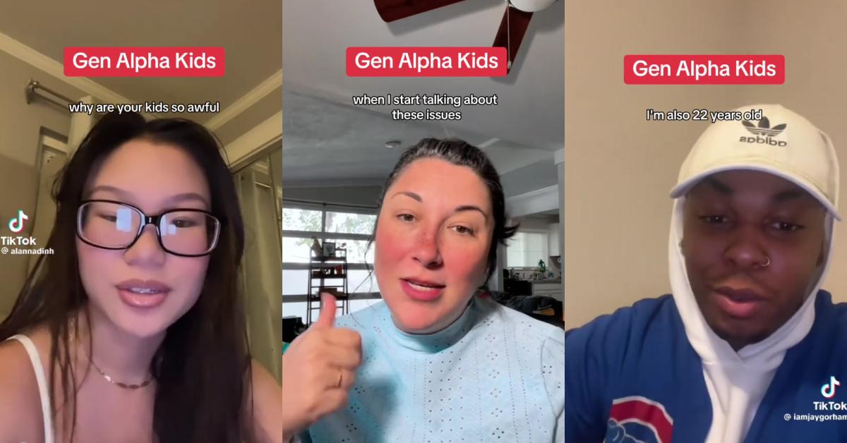 Generation Alpha Behavior Gen Alpha Is Impossible to Teach, Educator Blames Parents