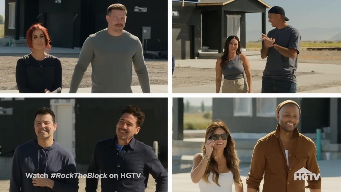 HGTV's 'Rock the Block' Season 5 contestants